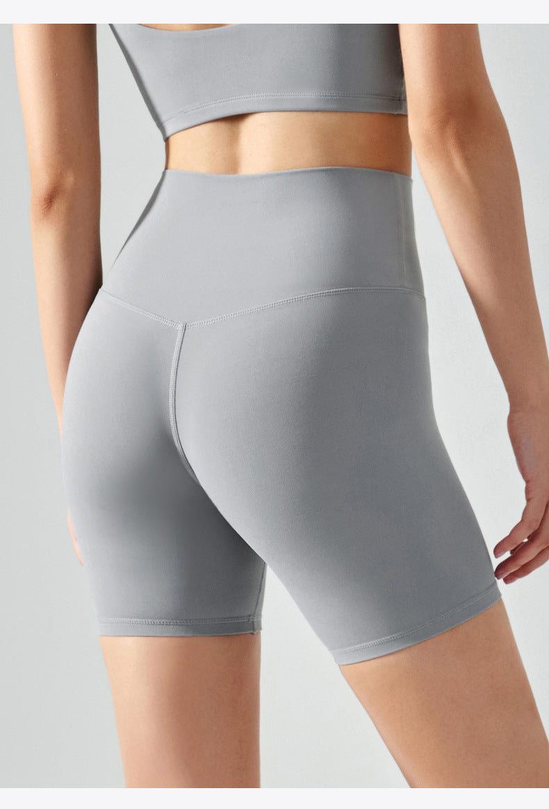 Cardydony Women's Workout Shorts | High Waisted Yoga Biker Shorts with Cooling Fabric