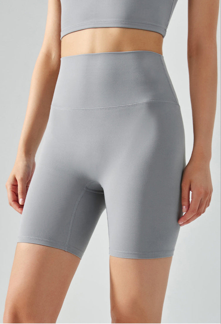 Cardydony Women's Workout Shorts | High Waisted Yoga Biker Shorts with Cooling Fabric