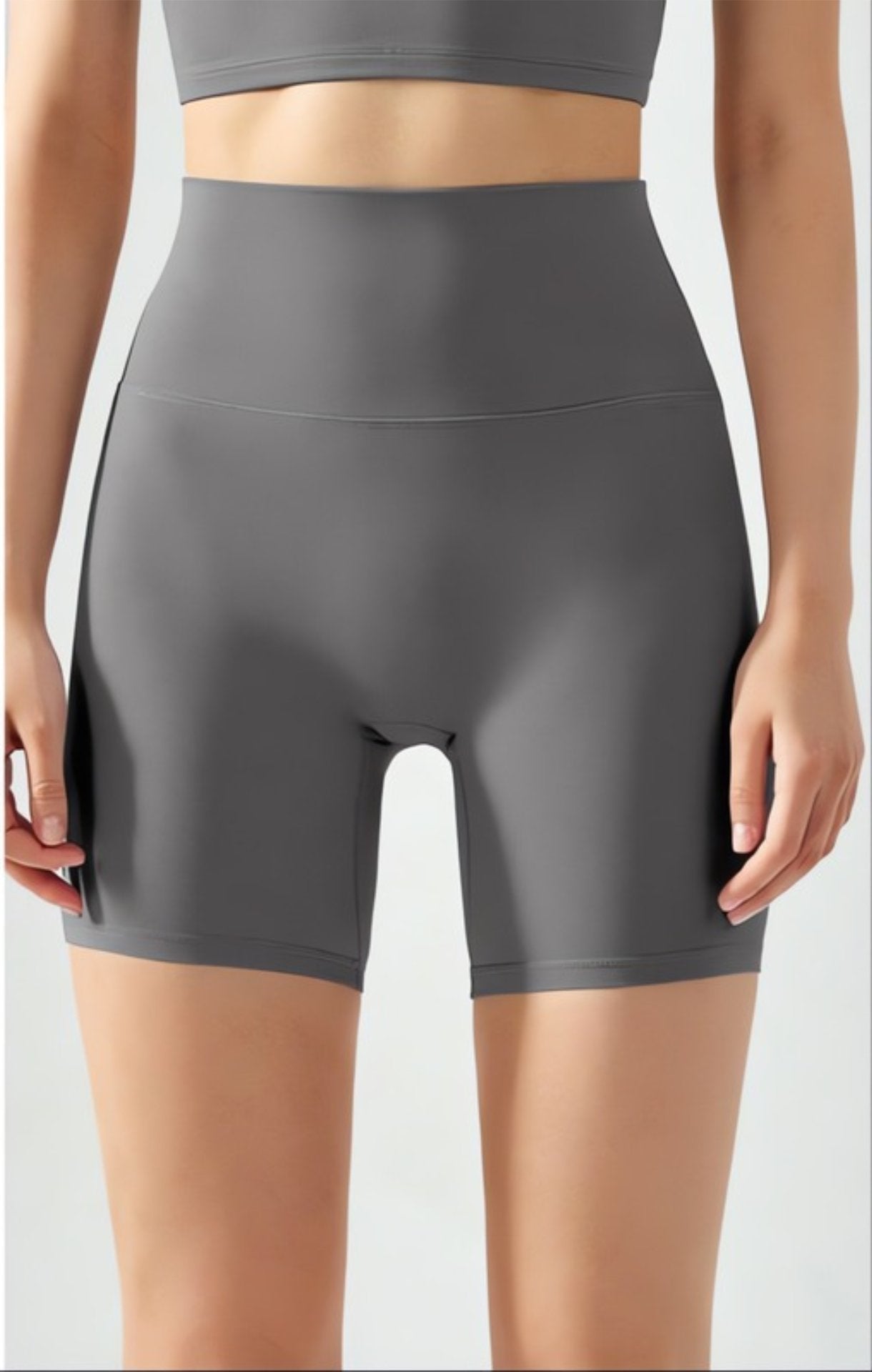 Cardydony Women's Workout Shorts | High Waisted Yoga Biker Shorts with Cooling Fabric