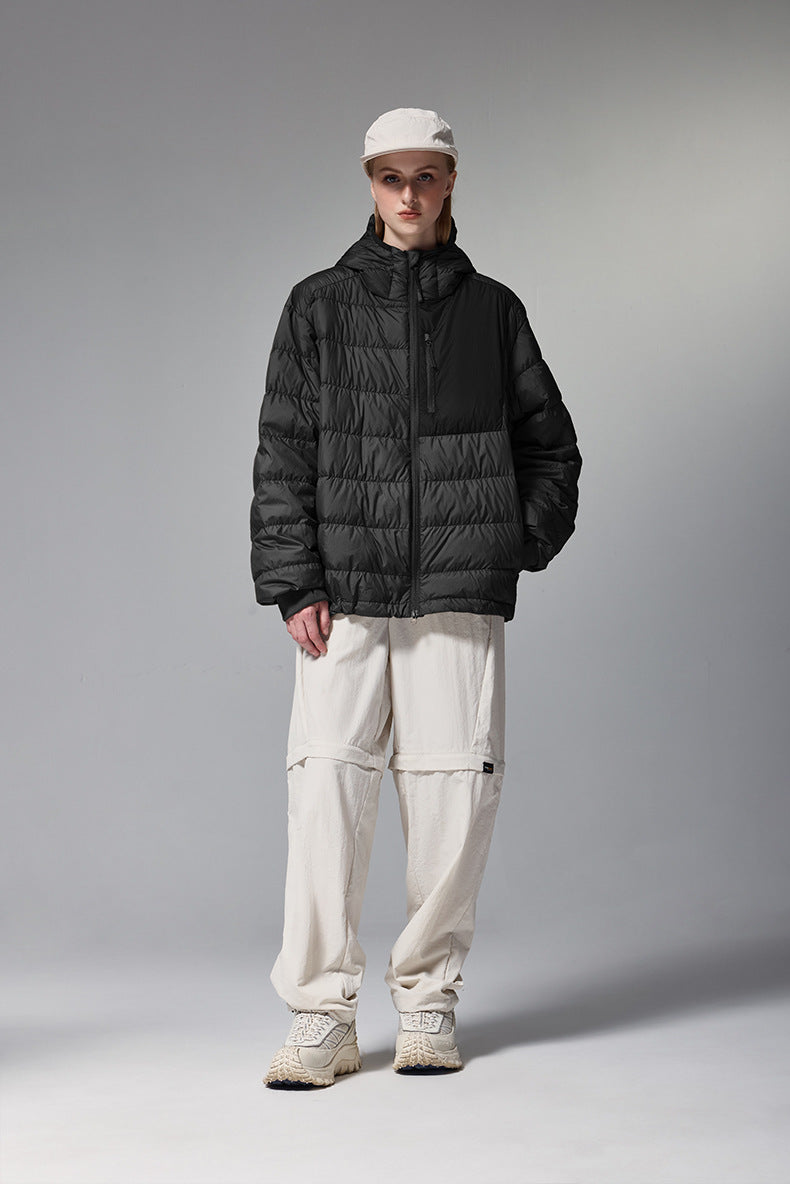 Cardydony Women's Women's Puffer Jacket 90% Down Water-Resistant Hood — Winter Coat