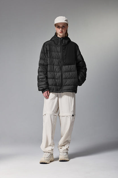 Cardydony Women's Women's Puffer Jacket 90% Down Water-Resistant Hood — Winter Coat