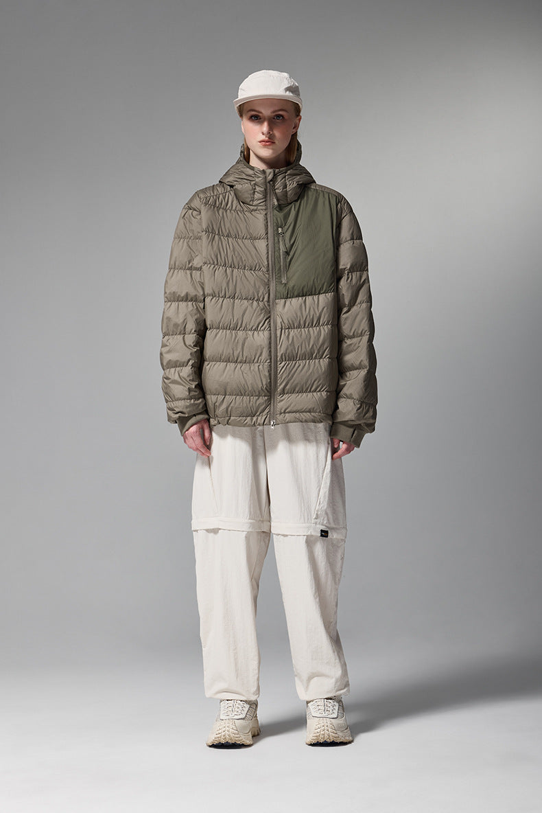Cardydony Women's Women's Puffer Jacket 90% Down Water-Resistant Hood — Winter Coat