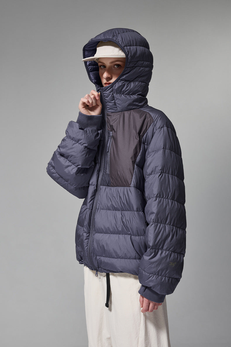 Cardydony Women's Women's Puffer Jacket 90% Down Water-Resistant Hood — Winter Coat