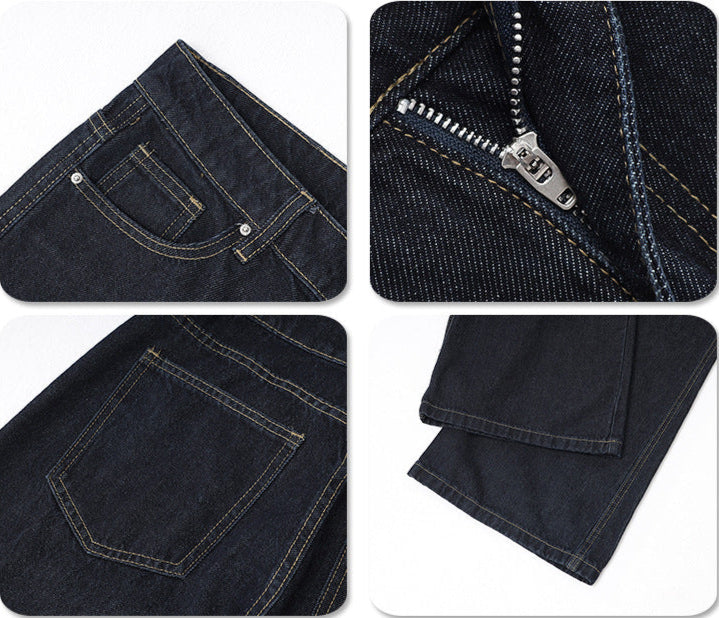 Cardydony Women's Y2K Low Rise Flared Jeans | Vintage Bootcut Denim Pants with Pockets for Women